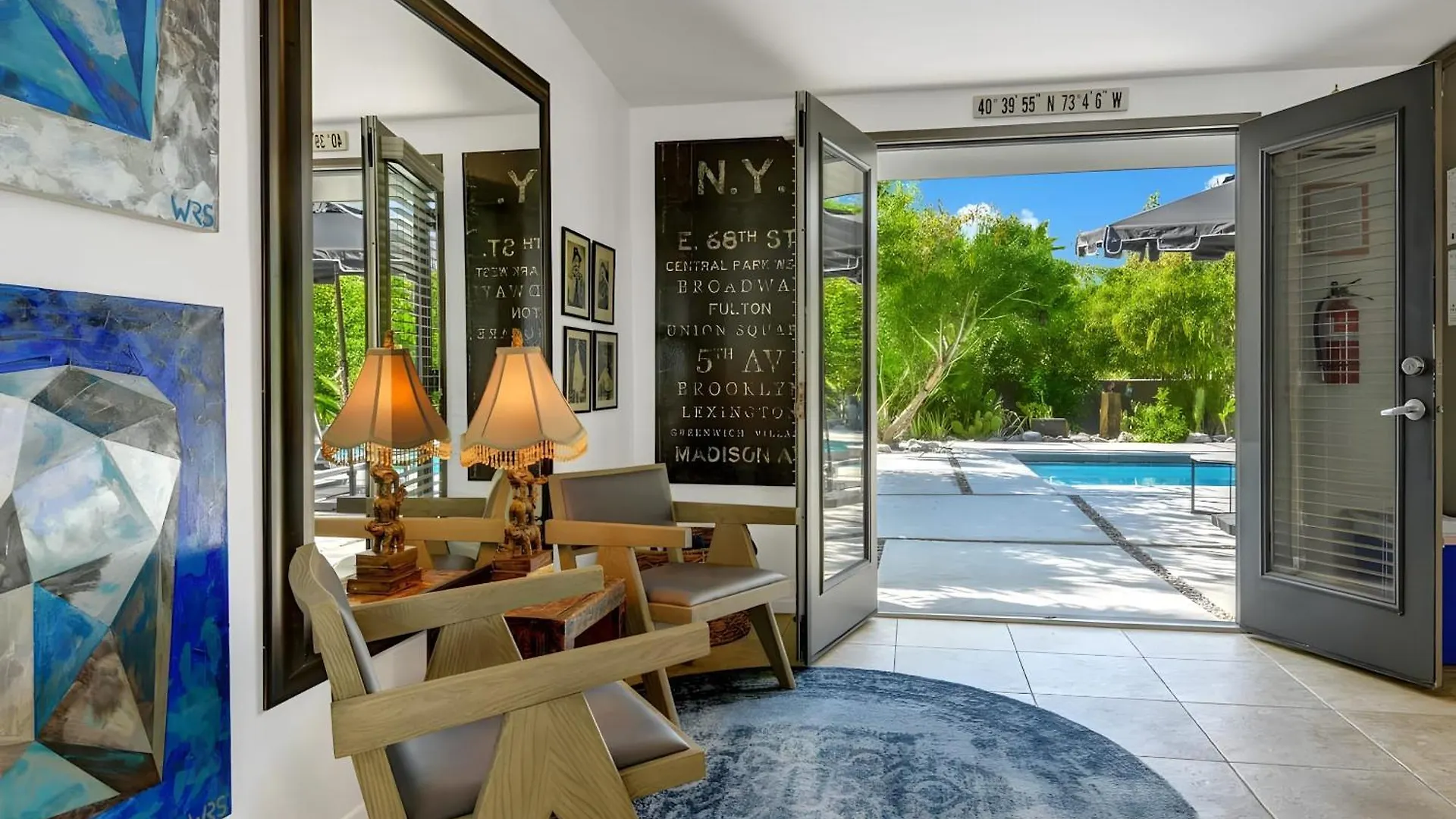 Palo Verde By Avantstay Lush Garden Home With Mountain View Pool Bbq Permit4791 Palm Springs 0*,