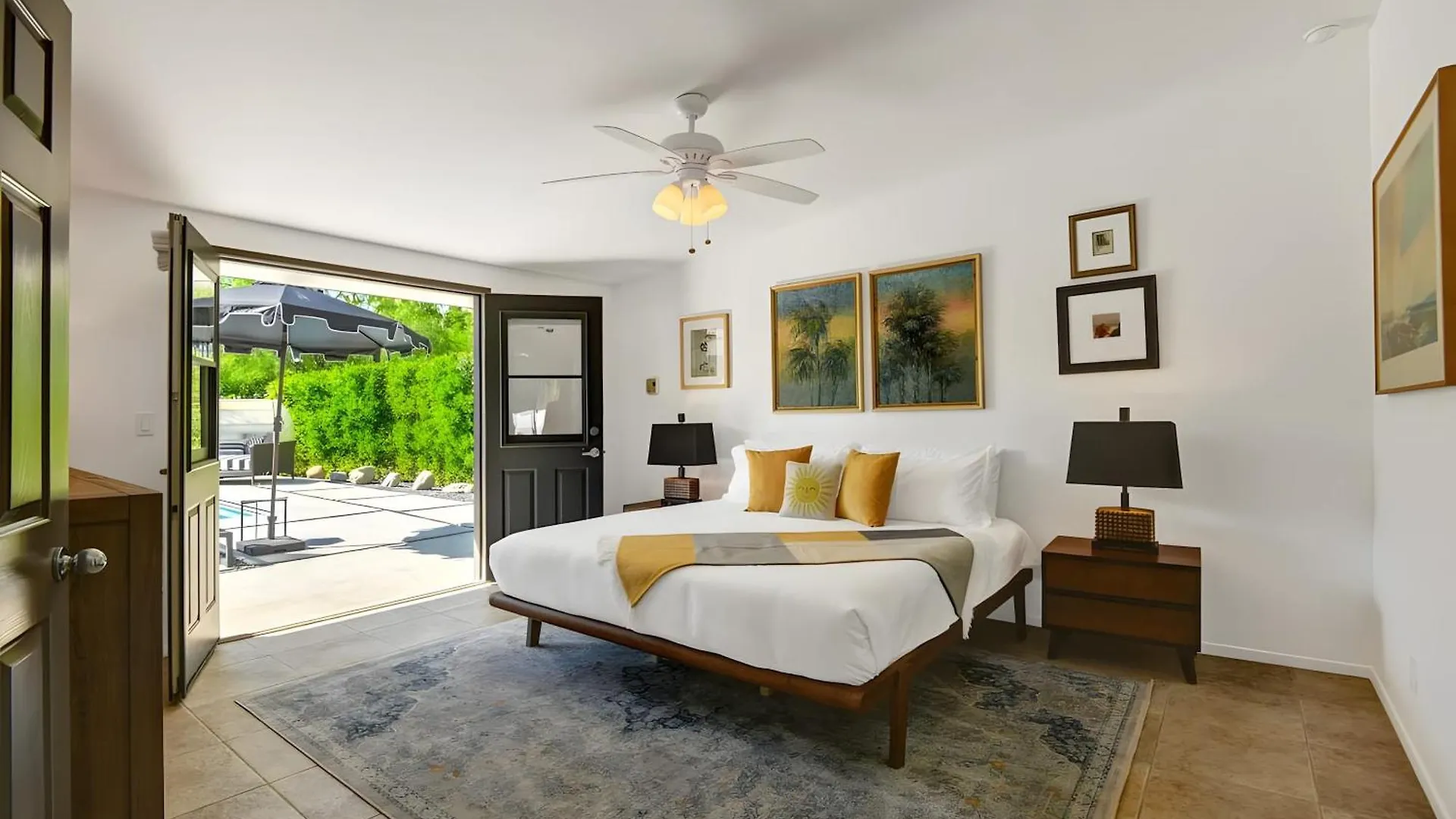 Palo Verde By Avantstay Lush Garden Home With Mountain View Pool Bbq Permit4791 Palm Springs