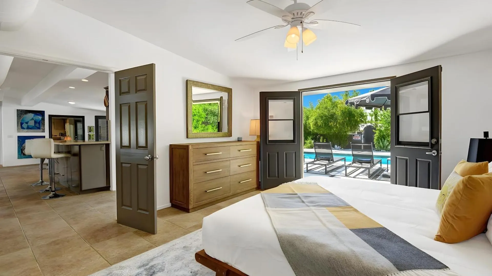 Palo Verde By Avantstay Lush Garden Home With Mountain View Pool Bbq Permit4791 Palm Springs Dom wakacyjny