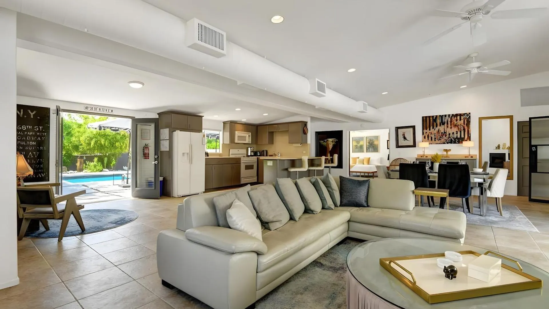 Palo Verde By Avantstay Lush Garden Home With Mountain View Pool Bbq Permit4791 Palm Springs Stany Zjednoczone Ameryki